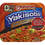 Maruchan Spicy Chicken Flavor Yakisoba, 4.11 oz