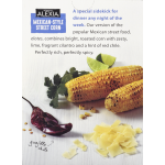 Alexia Mexican-Style Street Corn With Parmesan & Mild Red Chile, 10 oz