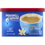 Maxwell House French Vanilla Cafe-Style Beverage Mix, 8.4 oz