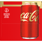 Coca-Cola Caffeine free Fridge Pack Cola, 12 fl oz, 12 ct