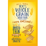 Nabisco Wheat Thins Original 100% Whole-Grain Snacks, 8.5 oz