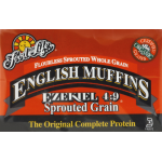 Food For Life Sprouted Grain English Muffins, 6 muffins