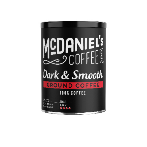 McDaniel's Coffee Dark & Smooth Ground Coffee, 1 ct