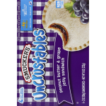Smucker's Uncrustables Peanut Butter & Grape Jelly Sandwich, 8 oz, 4 ct