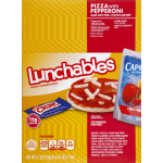 Lunchables Pizza with Pepperoni Lunch Combinations, 1 package