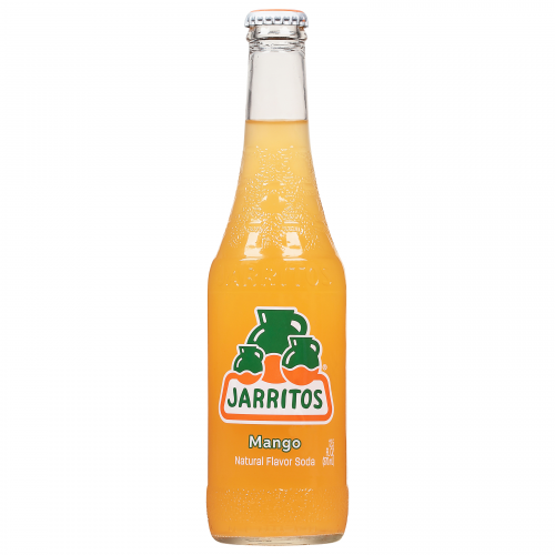Jarritos Mango Soda Pop, 12.5 fl oz