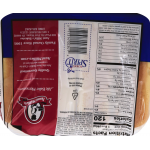 Aunt Miller's Honey Hot Dog Buns, 12.5 oz