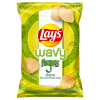 Lay's Funyuns Onion Flavored Wavy Potato Chips, 7.5 oz