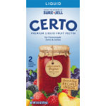Sure Jell Certo Premium Liquid Fruit Pectin, 2 ct