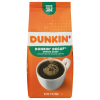 Dunkin' Ground Medium Roast Decaffeinated Coffee, 12 oz