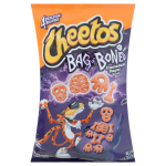 Cheetos Cinnamon Sugar Flavored Bag of Bones Snacks, 7.5 oz