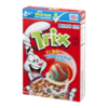 Trix Fruit Flavored 6 Fruity Shapes Sweetened Corn Puffs, 10.7 oz