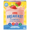 Carnation Instant Breakfast Essentials Complete Nutritional Drink Strawberry Sensation Packets, 10 ct