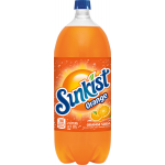 Sunkist Orange Soda, 2 liter