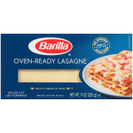 Barilla Oven-Ready Lasagne, 9 oz