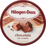 Haagen-Dazs Chocolate Ice Cream, 14 fl oz