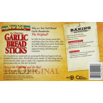 New York The Original Garlic Bread Sticks, 6 sticks