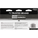 Duracell Alkaline AAA 24 Pack Batteries, 24 batteries