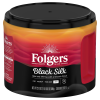 Folgers Ground Dark Black Silk Coffee, 22.6 oz