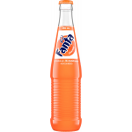 Fanta Orange Flavored Soda, 12 oz
