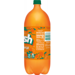 Cursh Orange Carbonated Beverage, 2 liter
