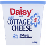 Daisy Low Fat Small Curd 2% Milkfat Cottage Cheese, 24 oz