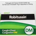Robitussin DM Non-Drowsy Adult Cough + Chest Congestion, 8 fl oz