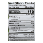 Al Fresco Spicy Jalapeno Chicken Sausage, 11 oz