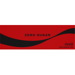 Coca-Cola Zero Sugar Fridge Pack Cola, 12 fl oz, 12 ct