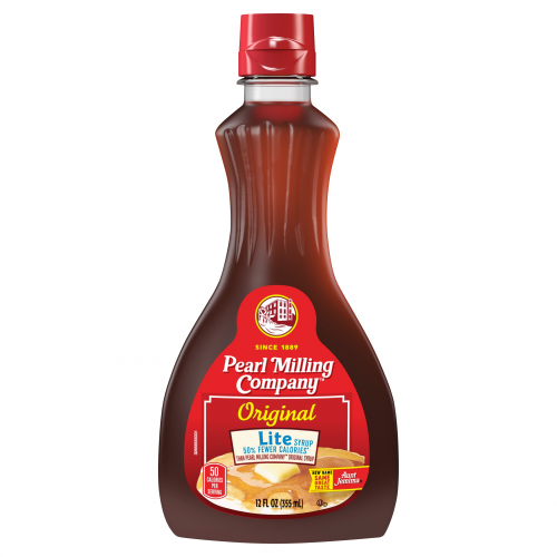 Pearl Milling Company Lite Original Syrup, 12 fl oz