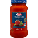Barilla Tomato & Basil Sauce, 24 oz