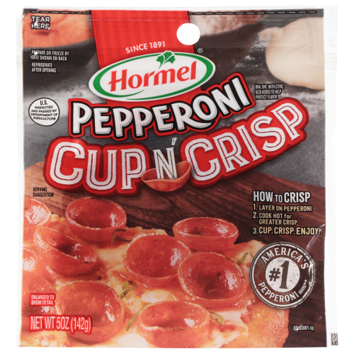 Hormel Cup n' Crisp Pepperoni, 5 oz