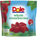 Dole Whole Strawberries Field Fresh Flavor, 16 oz
