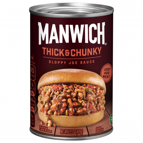 Hunt's Manwich Thick & Chunky Sloppy Joe Sauce, 15.5 oz