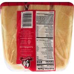 Aunt Millies Super Sub Deli Buns, 6 buns