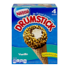 Drumstick Vanilla Sundae Cone, 18.1 fl oz, 4 ct