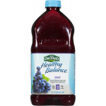 Old Orchard Healthy Balance Grape Juice Cocktail, 1/2 gal