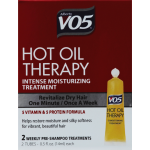 VO5 Hot Oil Therapy Intensive Moisturizing Treatment, 2 ct
