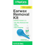 TopCare Earwax Removal Kit, 0.5 fl oz