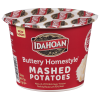 Idahoan Microwavable Buttery Homestyle Mashed Potatoes, 1.5 oz