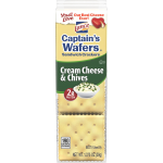 Lance Captain's Wafers Cream Cheese & Chives Crackers, 1.375 oz