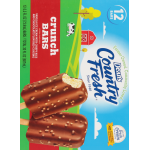 Dean's Country Fresh Crunch Ice Cream Bars, 2.5 fl oz, 12 ct