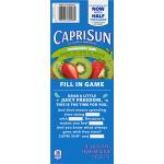 Capri Sun Strawberry Kiwi Juice Drink Blend, 6 fl oz, 10 ct