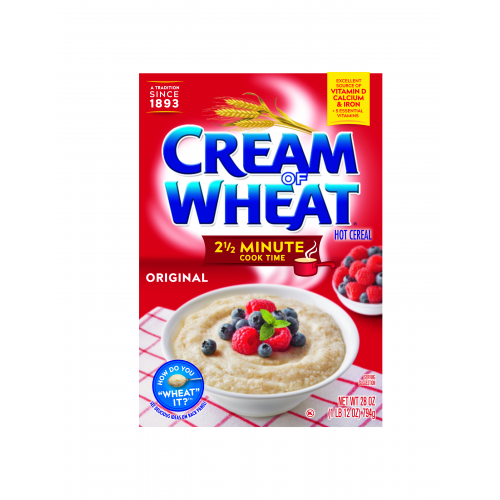 Cream of Wheat 2 1/2 Minute Cook Time Hot Cereal, 28 oz