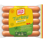 Oscar Mayer Original Uncured Turkey Franks, 16 oz