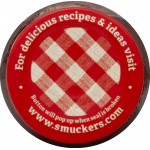 Smucker's Strawberry Topping, 11.75 oz