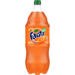 Fanta Orange Soda, 2 liter