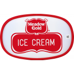 Meadow Gold Cookies & Cream Ice Cream, 1.5 quart