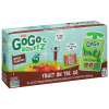 GoGo Squeez Apple Cinnamon Fruit On The Go 12 Pack Apple Sauce, 3.2 oz, 12 ct