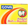 Goya Powdered Beef Flavored Bouillon, 2.82 oz